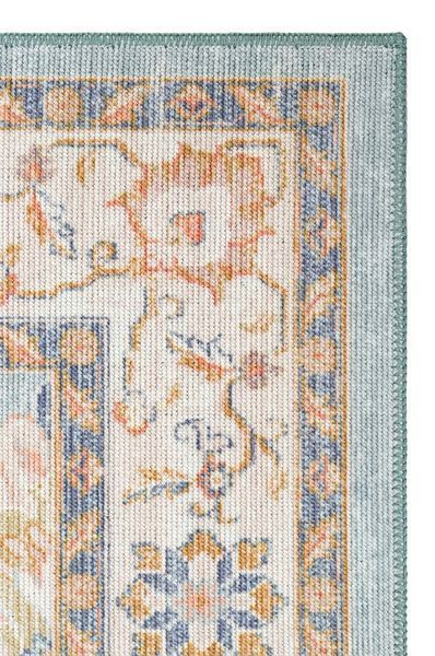 Ковер Eko Carpet Elista ELS 203 Beige Blue 160*230 ELS 203 Beige Blue фото
