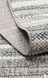 Килим Eko Carpet Motto MOT 01 Grey White 80*150 MOT 01 Grey White фото 2