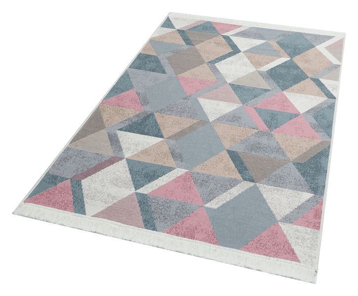 Килим Eko Carpet Arya AR 10 Blue Pink 80*150 AR-10-Blue-Pink фото