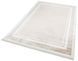 Килим Eko Carpet Baroque BR 02 Beige White 160*230 21666 фото 3