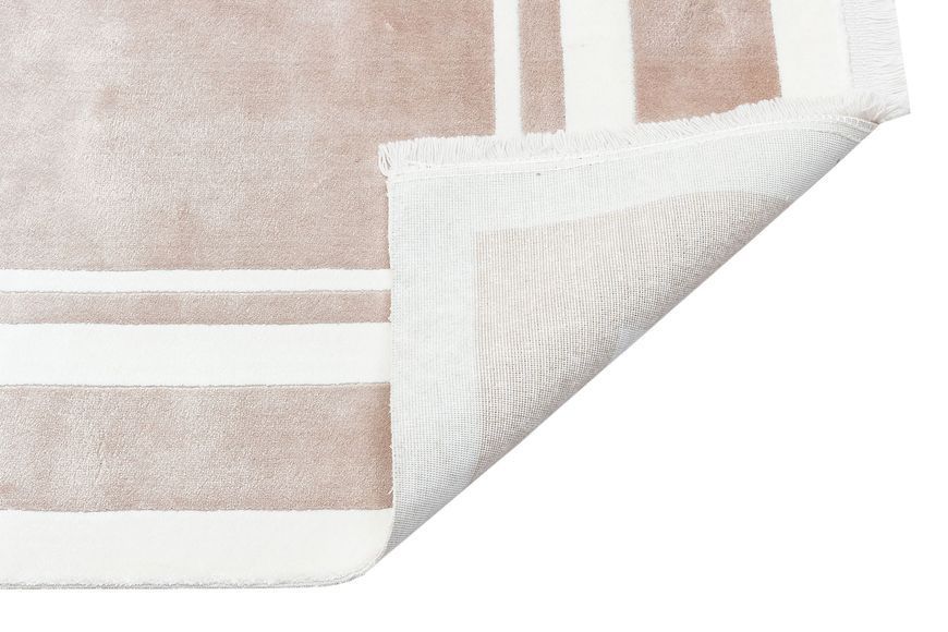Килим Eko Carpet Baroque BR 02 Beige White 160*230 21666 фото