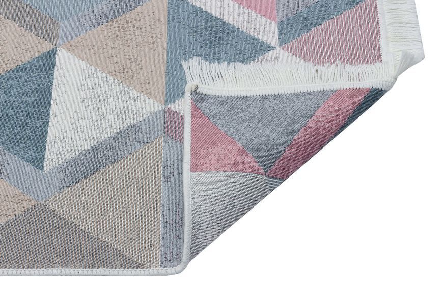 Килим Eko Carpet Arya AR 10 Blue Pink 80*150 AR-10-Blue-Pink фото