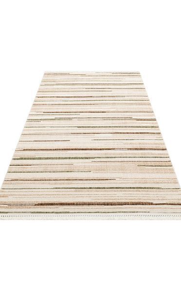 Килим Eko Carpet JOY 01 Green Brown 160*230 82233 фото
