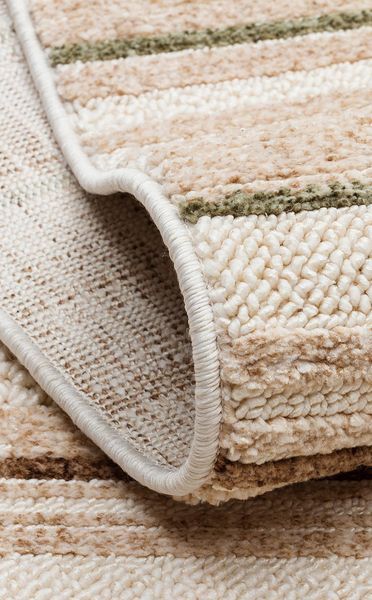 Килим Eko Carpet JOY 01 Green Brown 160*230 82233 фото
