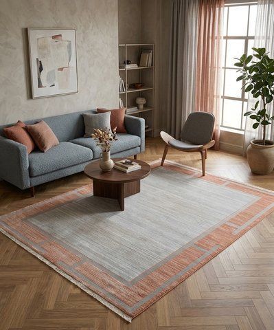 Килим Eko Carpet Soho Chrome Camelia 133*190 80846 фото
