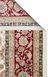 Килим Eko Carpet Isfahan ISF 03 Cream Red 200*300 ISF 03 Cream Red фото 6