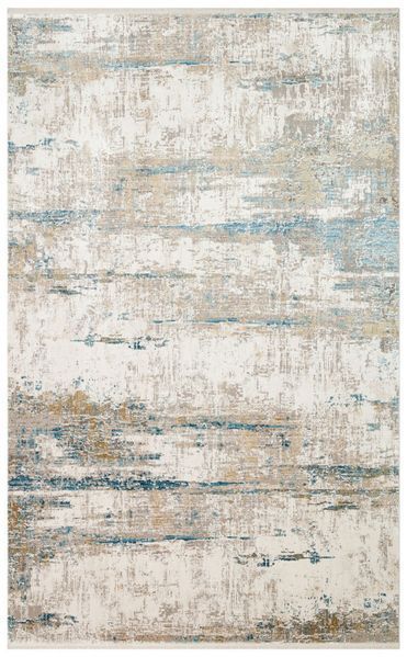 Ковер Eko Carpet Fresco FS 23 Beige Blue 80*150 FS 23 Beige Blue фото
