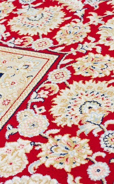 Килим Eko Carpet Isfahan ISF 03 Cream Red 240*340 ISF 03 Cream Red фото
