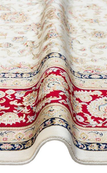Килим Eko Carpet Isfahan ISF 03 Cream Red 240*340 ISF 03 Cream Red фото