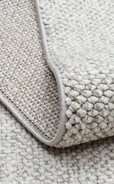 Килим Eko Carpet Oslo Plain Grey 80*150 99643 фото