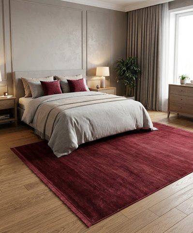 Ковер Eko Carpet Cordoba DB Plain Burgundy 200*290 DB-Plain-Burgundy фото