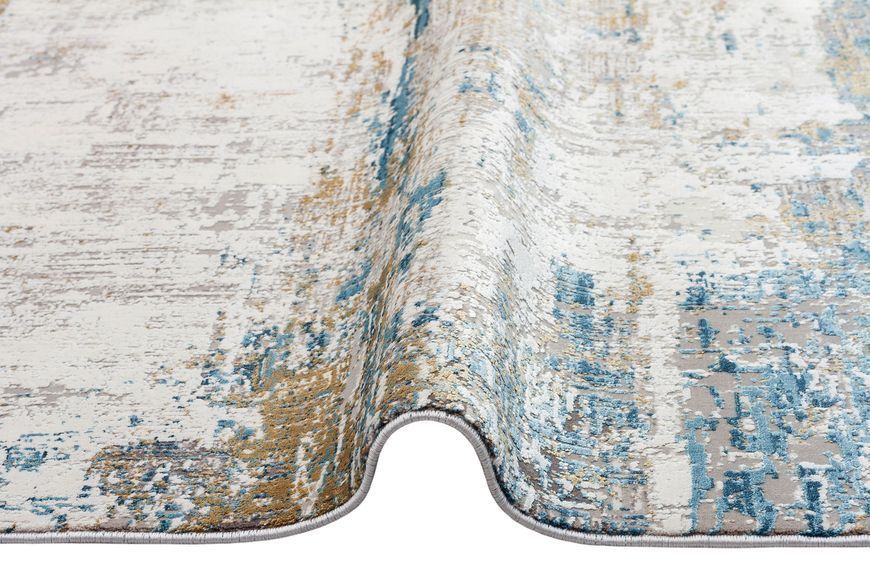 Ковер Eko Carpet Fresco FS 23 Beige Blue 80*150 FS 23 Beige Blue фото