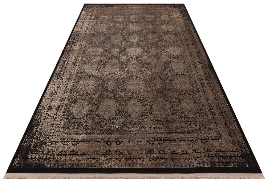 Килим Eko Carpet Anatolia ANT 02 Antrasit Vizon 80*150 ANT 02 Antrasit Vizon фото