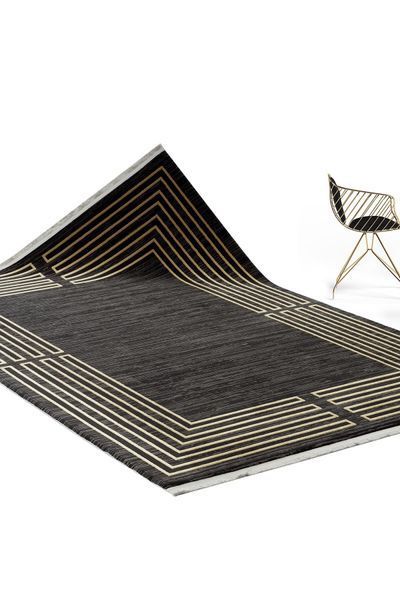 Килим Eko Carpet Taboo Plus 4410 COFFEE BEAN 80*150 79696 фото