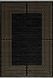 Килим Eko Carpet Taboo Plus 4410 COFFEE BEAN 80*150 79696 фото 1
