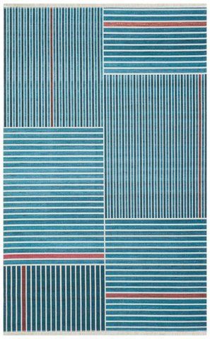 Килим Килим Eko Carpet Ruby RB 08 Blue 80*150 RB 08 Blue фото
