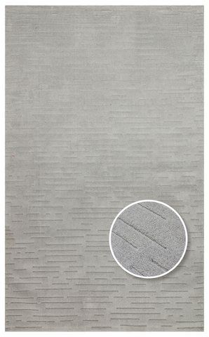 Килим Eko Carpet Missori MSR 05 Grey 80*150 80691 фото