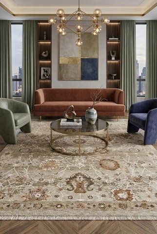 Ковер Eko Carpet Sofia SOF 05 Cream Gold 160*230 SOF 05 Cream Gold фото