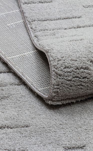 Ковер Eko Carpet Missori MSR 05 Grey 80*150 80691 фото