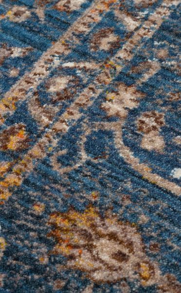 Килим Eko Carpet Pietra PTA 18 Navy 200*290 82314 фото