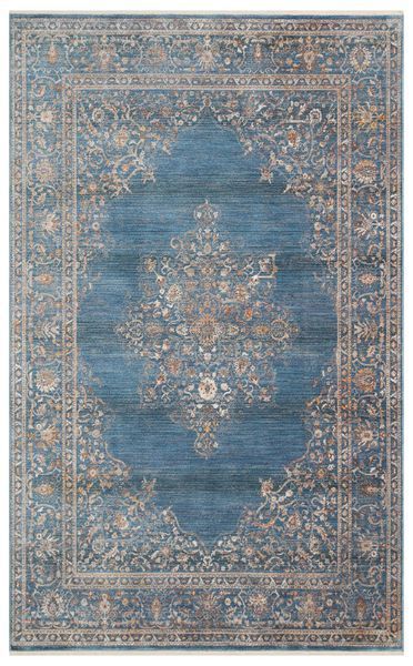 Килим Eko Carpet Pietra PTA 18 Navy 200*290 82314 фото
