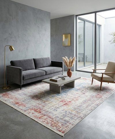 Килим Eko Carpet Fresco FS 11 Grey Terra 80*150 FS 11 Grey Terra фото