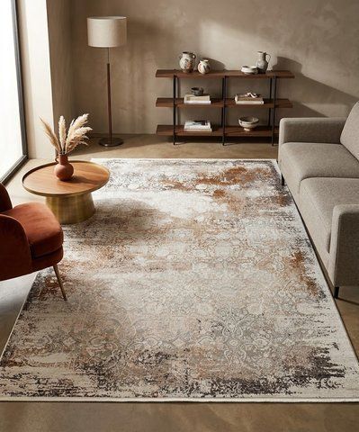 Килим Eko Carpet Palmira PLM 06 Beige 160*230 81165 фото
