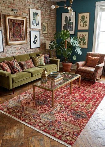 Ковер Eko Carpet Kybele KYB 01 Red 120*180 KYB 01 Red фото