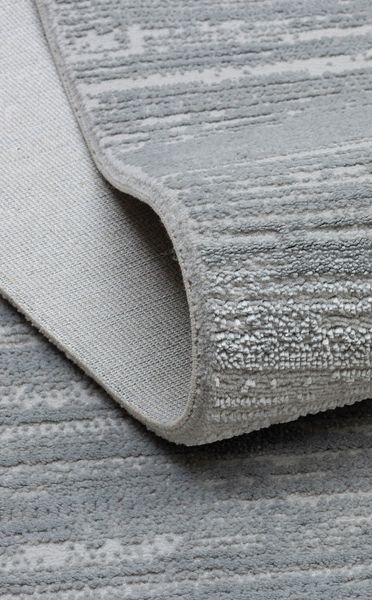 Килим Eko Carpet Lagos LGS 19 Light Grey 80*150 LGS 19 Light Grey фото