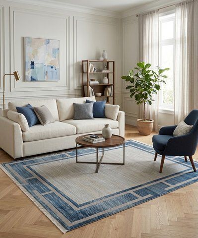 Килим Eko Carpet Soho Chrome Crocus 133*190 80851 фото