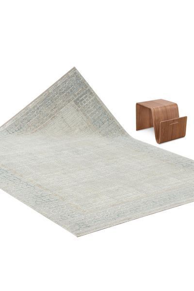 Килим Eko Carpet Motion Plus 4305 BLUE UTOPIA 80*150 79767 фото