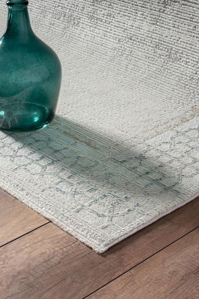 Килим Eko Carpet Motion Plus 4305 BLUE UTOPIA 80*150 79767 фото
