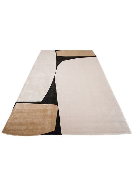 Ковер Eko Carpet Utopia UTP 09 Cream Gold Black 160*230 UTP 09 Cream Gold Black фото
