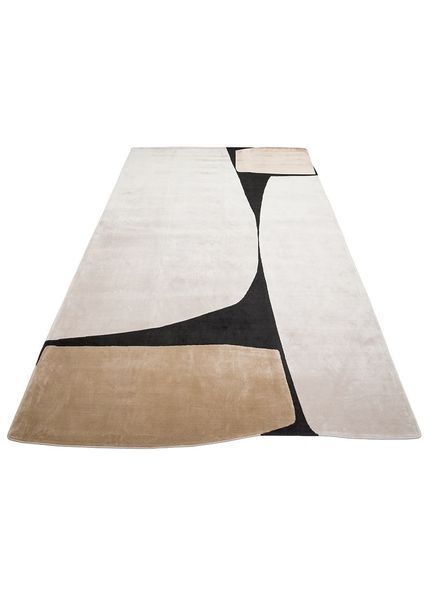 Ковер Eko Carpet Utopia UTP 09 Cream Gold Black 160*230 UTP 09 Cream Gold Black фото
