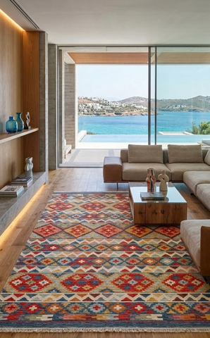 Ковер Eko Carpet Nomad NMD 02 Aqua 160*230 NMD 02 Aqua фото