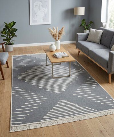 Килим Eko Carpet Arya AR 15 Grey XW 120*180 AR_15_Grey фото