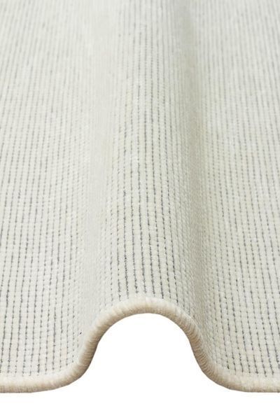 Килим Eko Carpet Liza LIZ 01 White 80*150 LIZ 01 White фото
