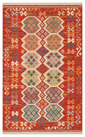 Килим Eko Carpet Nomad NMD 03 Red 80*150 NMD 03 Red фото