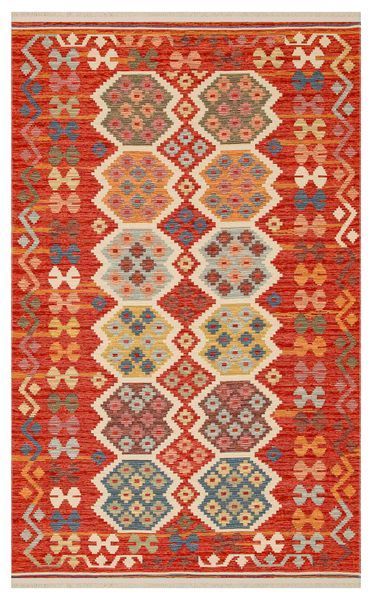 Килим Eko Carpet Nomad NMD 03 Red 80*150 NMD 03 Red фото