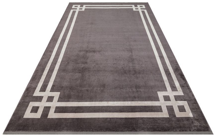 Ковер Eko Carpet Lugano LUG 01 Antrasit Grey 120*180 LUG_01_Antrasit_Grey фото