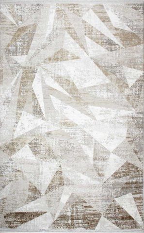 Килим Eko Carpet Porto PT 05 Grey Beige 80*150 PT_05_Grey_Beige фото