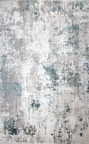 Килим Eko Carpet Fresco FS 02 Beige Blue 80*150 FS 02 Beige Blue фото