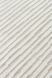 Килим Eko Carpet Monaco Stripe Beige White 240*340 12405 фото 5