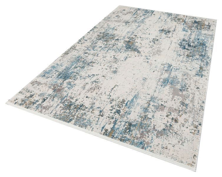 Килим Eko Carpet Fresco FS 02 Beige Blue 80*150 FS 02 Beige Blue фото