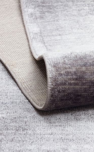 Килим Eko Carpet Gessi GES Plain Antrasit 200*290 81182 фото