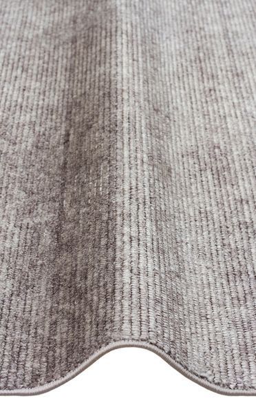 Килим Eko Carpet Gessi GES Plain Antrasit 200*290 81182 фото