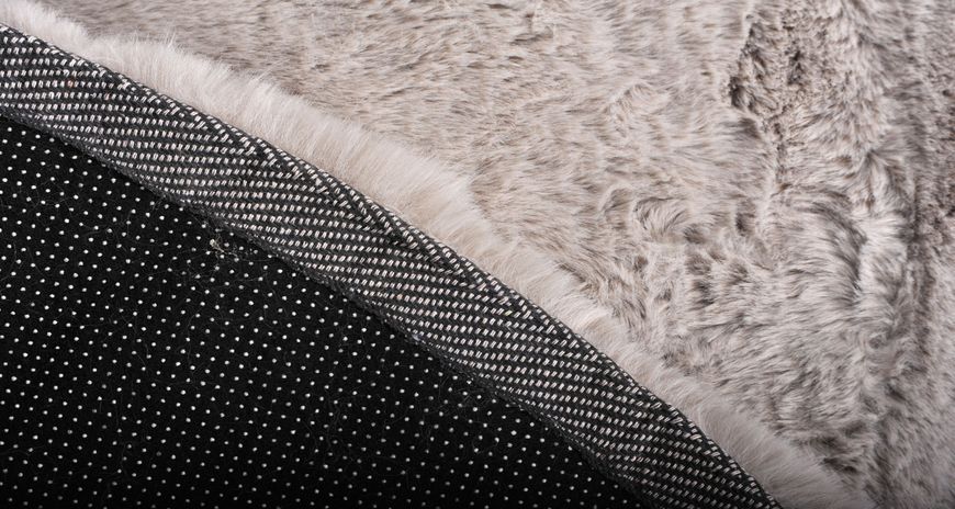 Килим Eko Carpet Mollis Grey круг діаметр 160 56066 фото