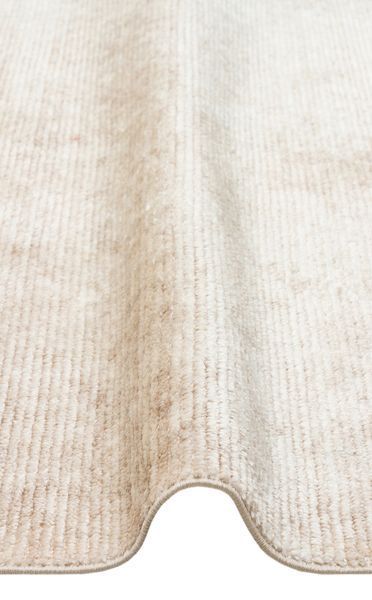 Килим Eko Carpet Gessi GES Plain Beige 200*290 81184 фото