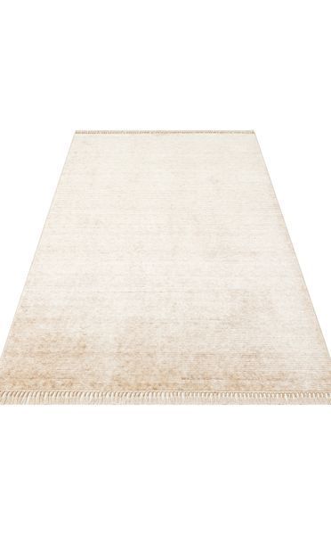 Килим Eko Carpet Gessi GES Plain Beige 200*290 81184 фото
