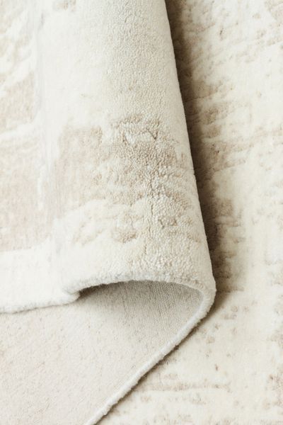 Ковер Eko Carpet Nirvana Grace White Beige 140*200 81762 фото